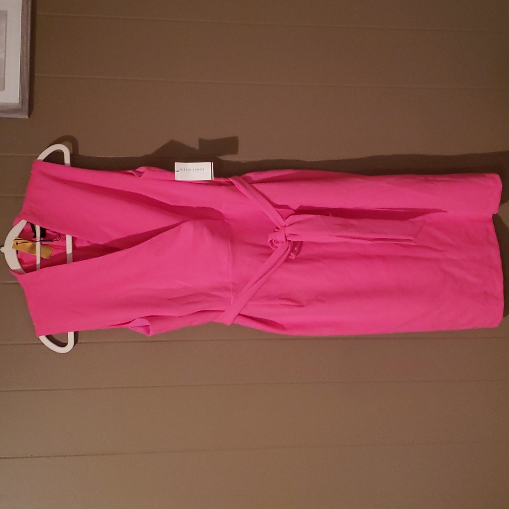 ALEXIA Admor Hit Pink dress size 1X